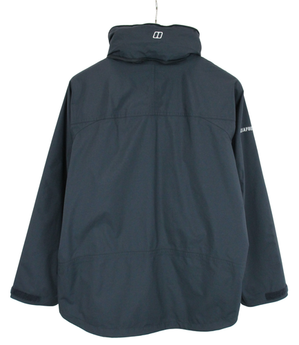 Berghaus Aquafoil Giacca Uomo S Nascosto Cappuccio Impermeabile Traspirante - Imagen 2 de 12
