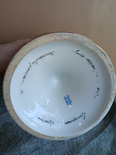 Antique 14" Royal Vienna Hand Painted Vase Signed C Forster 1890's - Picture 7 of 10