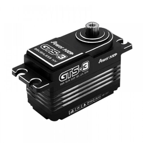 Power HD GTS Competition SERVO Brushless 30KG 8.4v High Voltage 1/10 1/8 #GTS-3