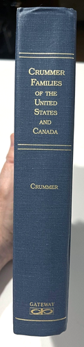 Crummer Families Of The United States And Canada Who Came From Ireland, Signed - Picture 3 of 14