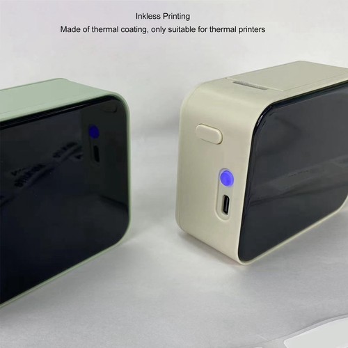 1 Roll 150 Sheets Thermal Printer Label Paper 12x40mm Thermal Labels Tool New - Picture 20 of 22