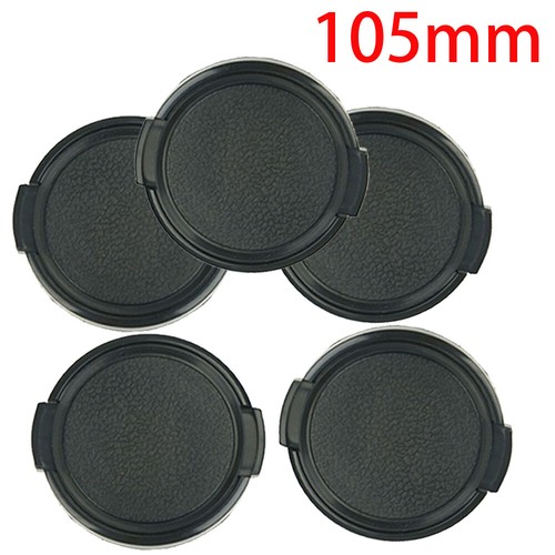 25mm-105mm Snap on Front Cap For Nikon Fuji Olympus Sony Lens DSLR SLR Camera x5 - Picture 22 of 35