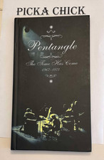 Pentangle The Time Has Come 1967-1973 4CD's (Booklet Missing)