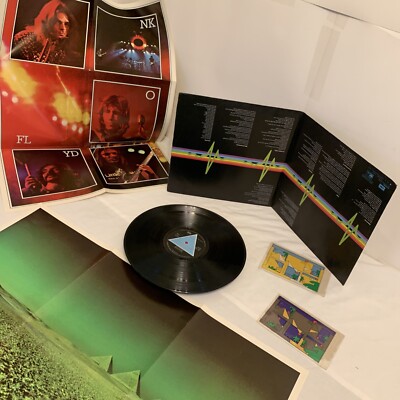 アルバム pink floyd dark side of the moon vinyl 1973 1st Press Solid