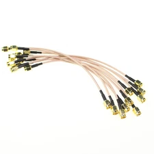 Lot 10Pcs 6.5'' RG316 SMA Male to SMA Male plug RF Pigtail Coax Jumper Cable US
