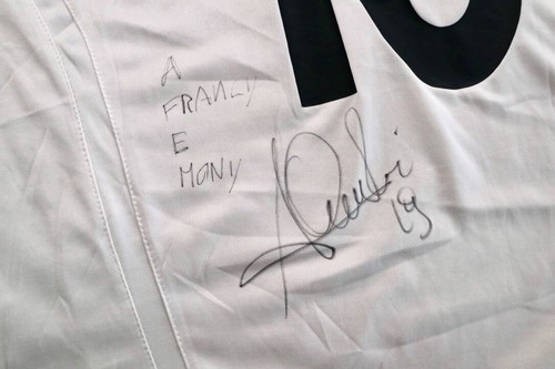 Signed SPEZIA CALCIO 2007/08 Football Shirt L Italy Player Soccer Jersey - Picture 7 of 15