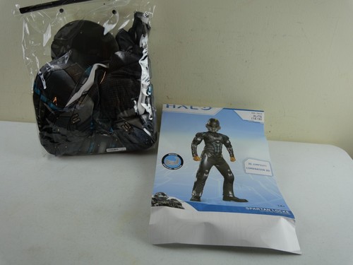HALO Spartan Locke XL (14-16) Kinder Halloween Kostüm, 3D Overall, Maske EG