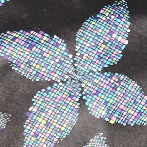NEU MIT ETIKETT BEN HOGAN DAMEN PIXEL BLUMEN SONNEN POLO POLYESTER GOLF TOP MEDIUM UVP $ 45 - Bild 10 von 10