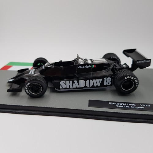 Formula 1 Die Cast Collectible Car Shadow DN9 1979 Elio De Angelis 1:43 - Picture 5 of 12