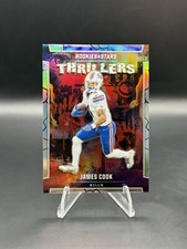 James Cook 2024 Rookies And Stars Thrillers Buffalo Bills 