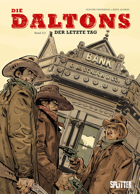 Thumbnail - Die Daltons. Band 2 Olivier Visonneau