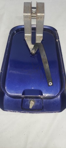 Kawasaki 650 TS 1991 cubierta, hatch, azul M.M. 14024-3754-Ta - Imagen 9 de 11