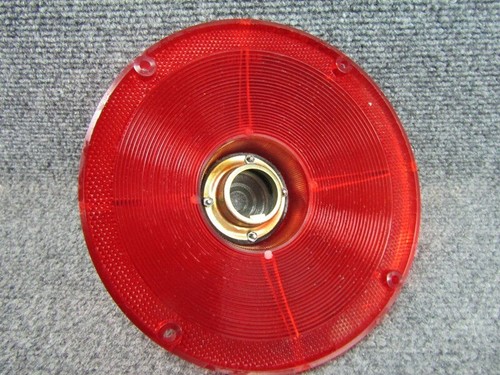 1963 Ford Galaxie 500 Tail Light Lens With Chrome Trim - NORS - Picture 11 of 12