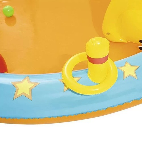Bestway Lil Champ Childrens Kids Inflatable Play Centre Paddling Pool with Slide - Picture 4 of 5
