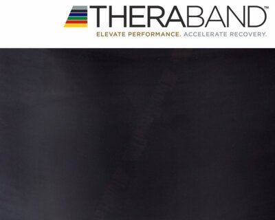 Thera-Band  Übungsband Schwarz 1,5m Theraband Teraband