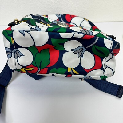 Kate Spade Dawn Breezy Backpack 11 inches Floral Navy Cute  display picture 3