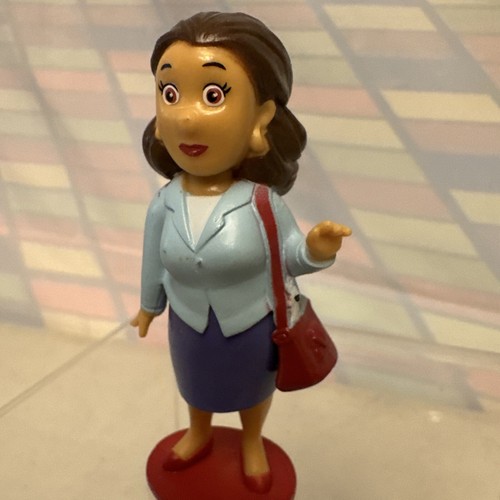 Figura PVC Paw Patrol Mayor Goodway 3" adorno de pastel juguete - Imagen 4 de 12
