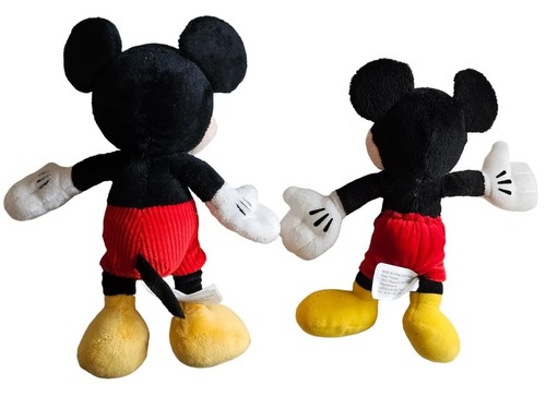 Authentisches Walt Disney Mickey Mouse Plüschtier 8"" und 10"" groß - Bild 2 von 4