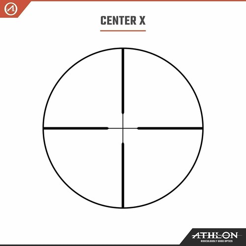 Athlon Optics Neos 3-9×40 SFP Center X Riflescope with Free Hat Bundle - Picture 6 of 9