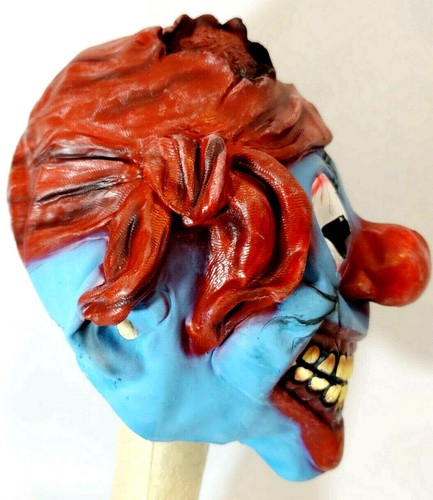 Máscara de Payaso Malvado Halloween Monstruo Horror Carnaval Muerto Circo Disfraz de Cosplay - Imagen 5 de 6