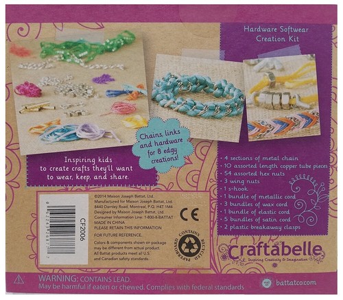 Craftabelle Hardware Softwear Jewelry Creation Kit - Bild 4 von 4