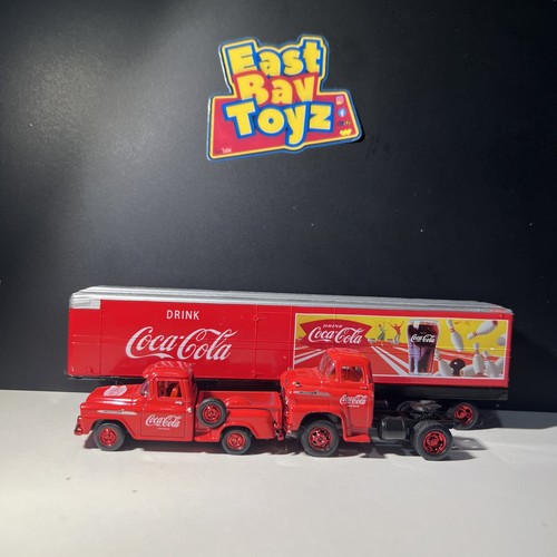 2018 M2 Maschinen Coca-Cola 1958 Chevrolet Spartan & 58 Apache Stepside CHASE - Bild 4 von 8