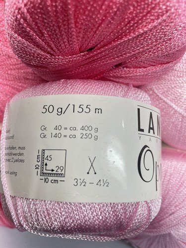 12 Lang yarns Opal Fingering 58%  Nylon, 42% Rayon 170 yards/50 grams mixed lot  - Picture 5 of 5