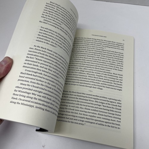 The Silver Man: The Life and Times of Indian Agent John Kinzie pbk ex-library - Picture 10 of 16