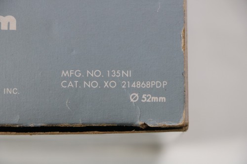 Vintage Albinar-ADG 135mm Telephoto Lens F.2.8. 52mm with original box New Lense - Picture 24 of 24