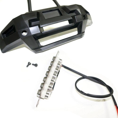 LED Front Bumper White Light Lamp Bar For 1/5 Traxxas X-MAXX XMAXX RC Car Parts - Picture 5 of 9