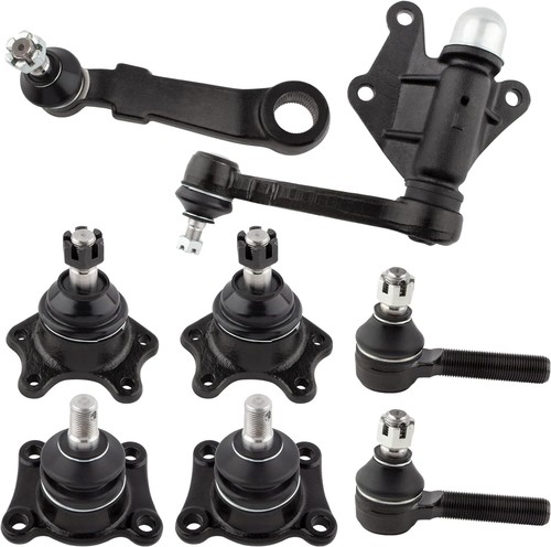 Upper Lower Ball Joint Pittman&Idler Arm Fits Toyota 4Runner/Pickup/T100 4-Wheel - Picture 2 of 9