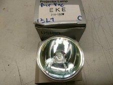 USHIO EKE 21V-150W Halogen Projector Lamp --  **NEW**  MCG Air Vac