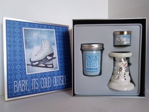 bath and body works sparkling icicles candle gift set ebay bath and body works sparkling icicles candle