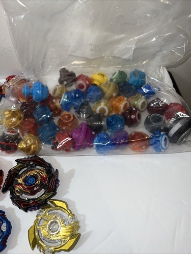 Lote Beyblade Metal Fusion Burst Bakuten Shoot Toys Burst Retirado ¡Muy Bonito! - Imagen 4 de 9