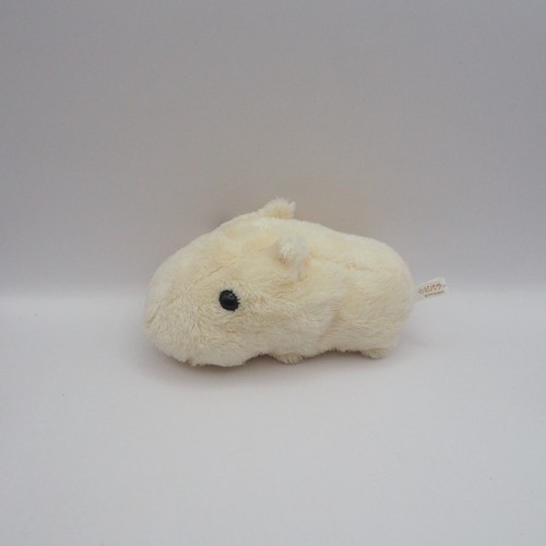D0304A Capybara-san KAPIBARA-SAN White Tryworks Plush 4" Stuffed Toy Doll Japan - Picture 5 of 11