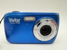 Vivitar Blue ViviCam F126 - 1.8 Screen Digital Camera