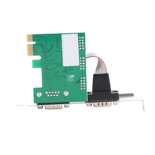 Pcie Serial Card Minus40 To 85℃ 2 Port Pci Express X1 To Db9 Com Rs232 Conve MPF - Picture 4 of 22