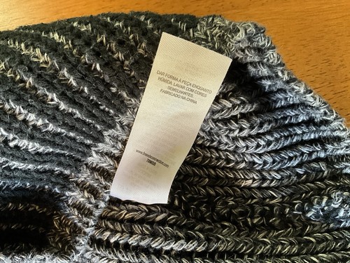 French Connection Women’s Millie Mozart Black Gray Boxy Oversized Sweater Cozy - Picture 11 of 13