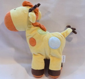 carter's giraffe plush