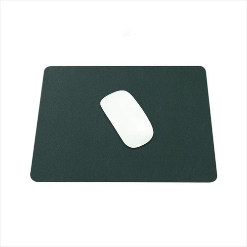 Computer Desk Mat Anti-slip Mouse Pad Leather Mouse Pad Desk Cushion Mice Mat - Photo 9/12