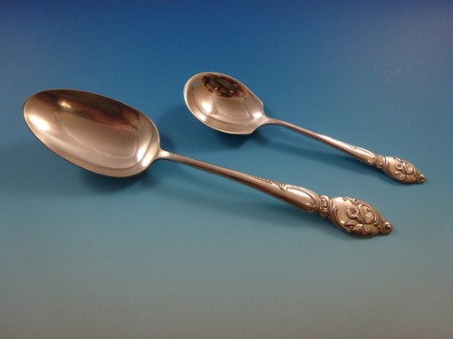 Enchanting Orchid by Westmorland Sterling Silver Flatware Service 12 Set 64 Pcs - Picture 7 of 9