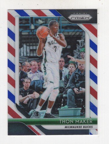 2018-19 PANINI PRIZM BASKETBALL RED WHITE AND BLUE PRIZM PICK YOUR CARD #1-99 - Picture 12 of 44