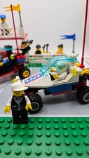 LEGO Town: Checkered Flag 500 (6551) | w/instructions no box 99% Complete