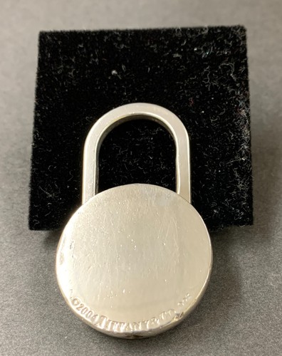 Tiffany & Co Baseball Key Ring Ball Sports Padlock Keychain On Sale Now! - Picture 3 of 7