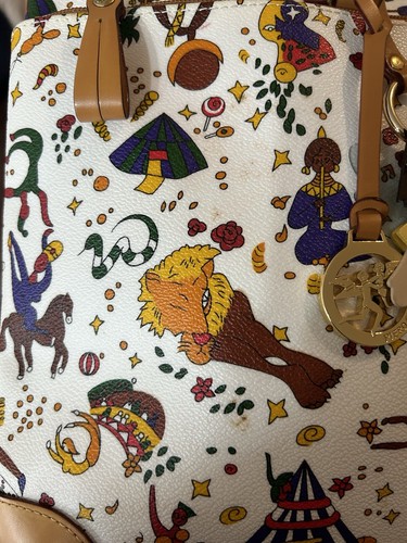 Piero Guidi Circus Leather bag White - Picture 14 of 14