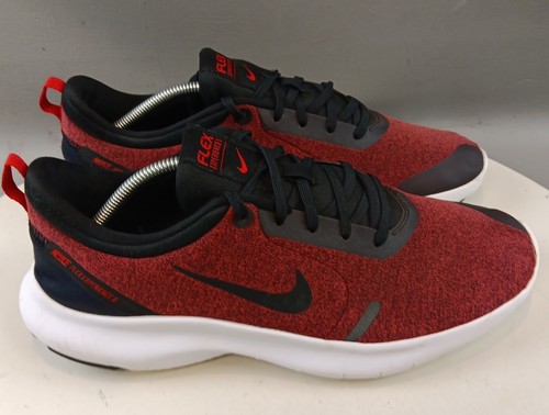 Nike Flex Experience 8 Mens Size 12 Red Black Lace Up Running Shoes AJ5900-001 - Picture 9 of 24