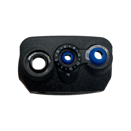 5pcs Replacement Repair Housing Case Cover With Speaker for CP200 Radio 16ch - Picture 3 of 5