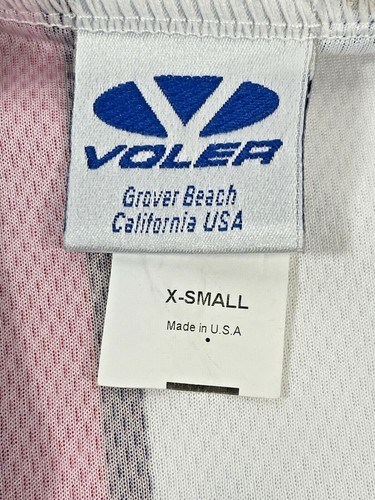 Voler 2005 RAAM Race Across America Cycling Jersey Size: X-SMALL 3-Pocket Back - Picture 3 of 11