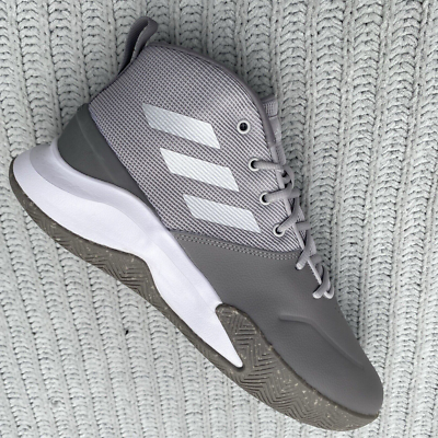 Adidas Sneakers Own The Run Men's Size 11 Basketball Sneakers Triple Grey |  eBay