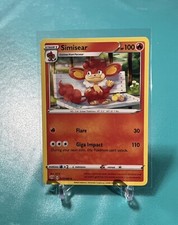 Simisear 027/189 Darkness Ablaze Pokemon Card NM